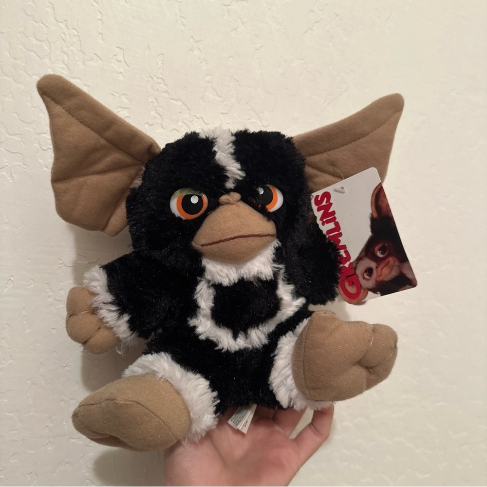 Gremlins Stuffed Animal‎ Plush Toy - Black and Tan